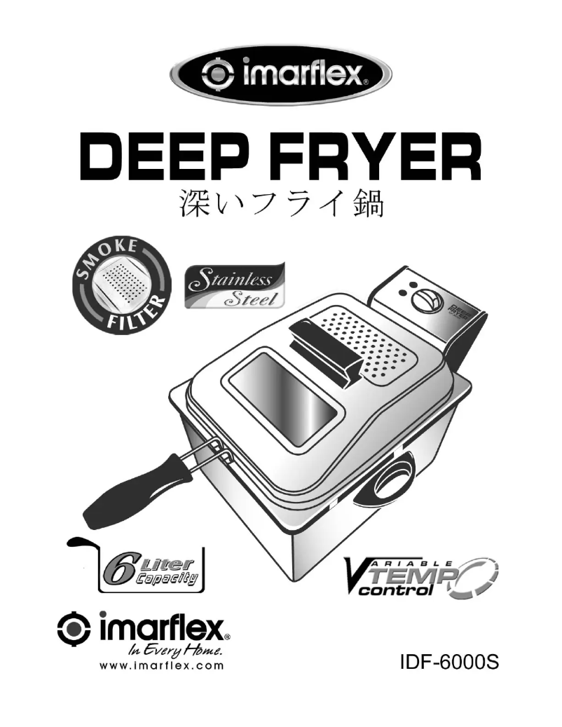 Page 1 of the manual User Manual Imarflex IDF-6000S