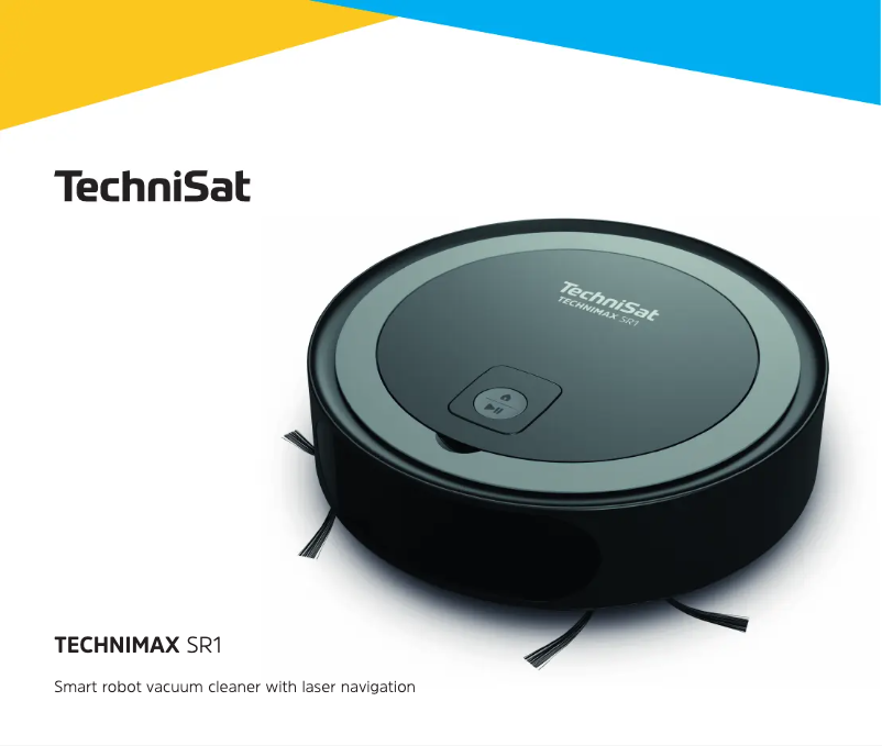 Page 1 of the manual User Manual TechniSat TechniMax SR1
