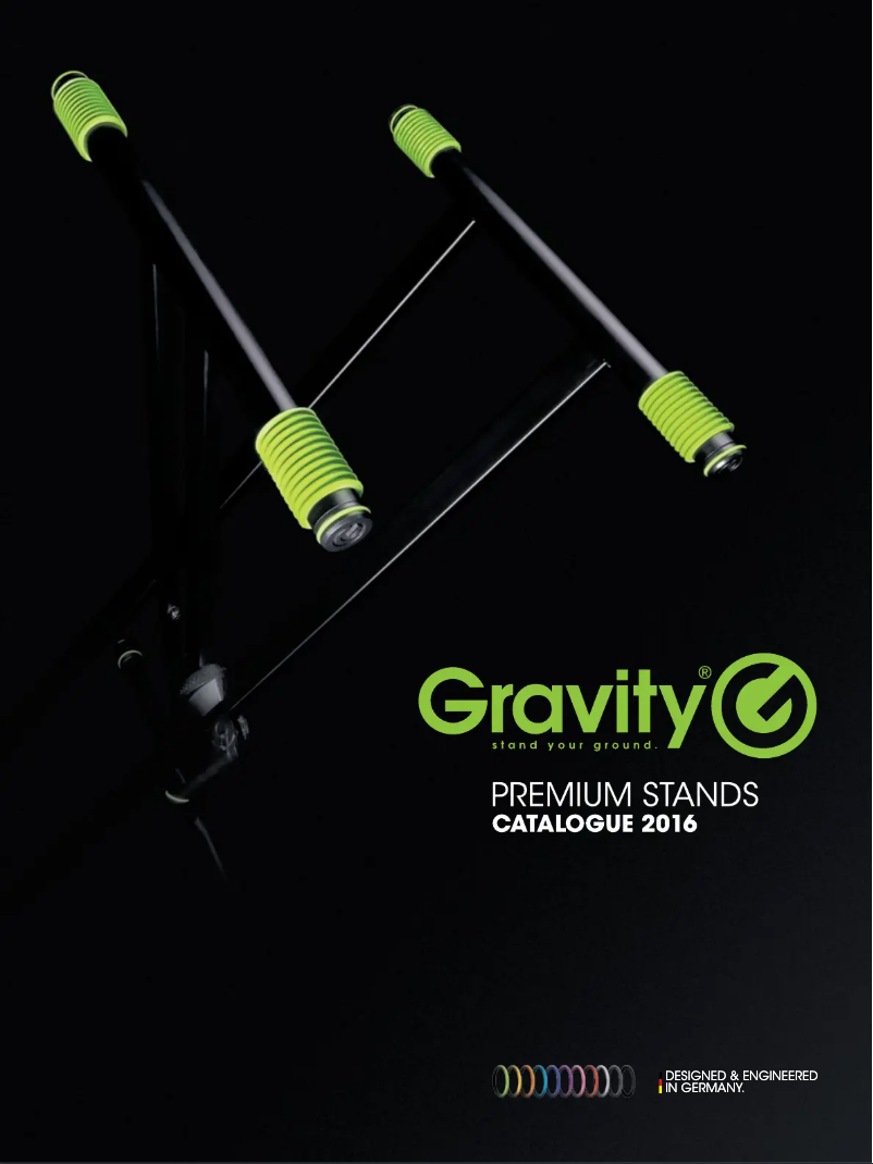 Page 1 of the manual User Manual Gravity GMS43