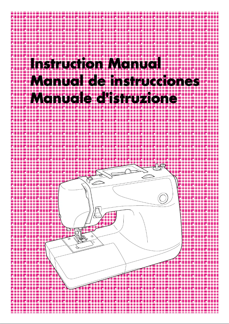 First page image of the manual for XL-6063