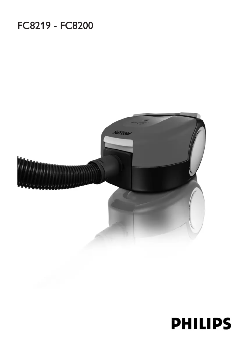 First page image of the manual for FC8201