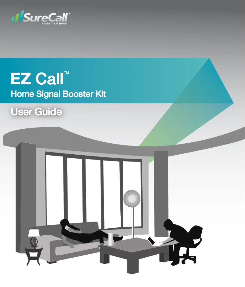 First page image of the manual for EZ Call