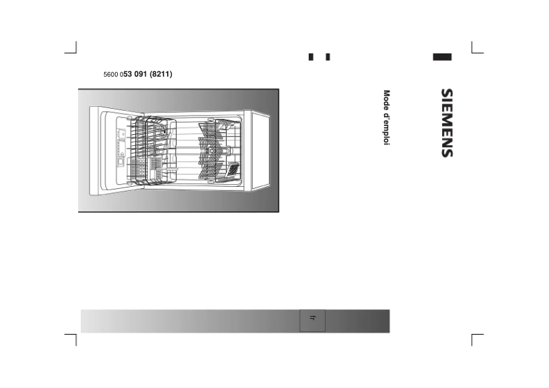 First page image of the manual for SF55M430EU