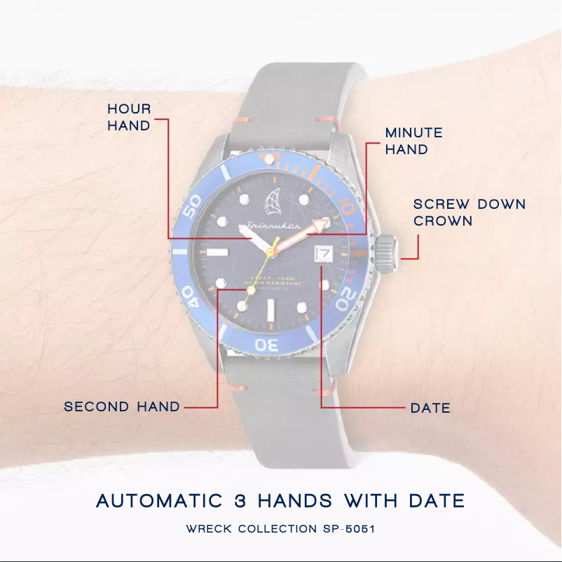 First page image of the manual for Wreck SP-5051-01
