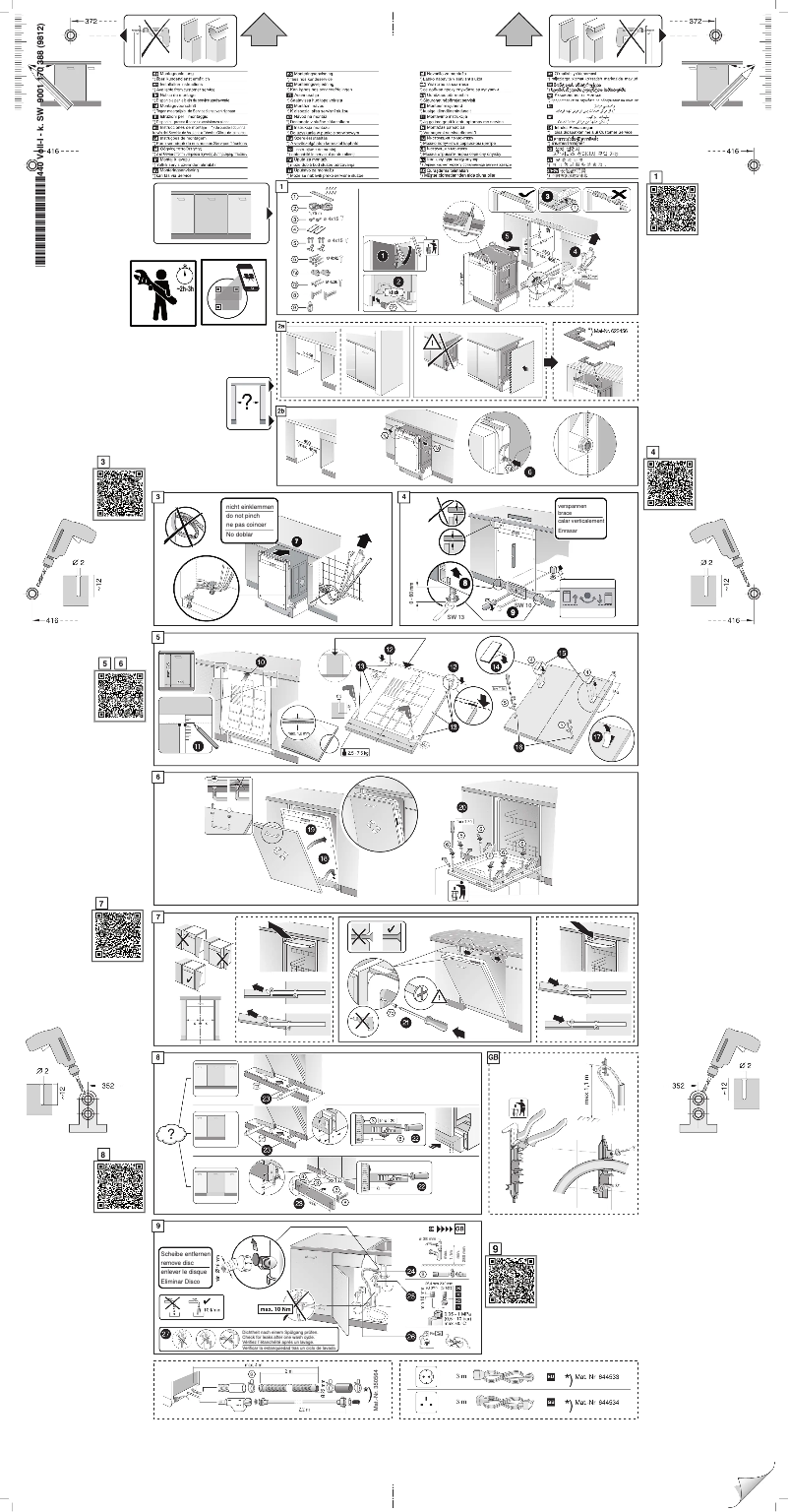 Page 1 of the manual User Manual Bosch SPV43M20EU