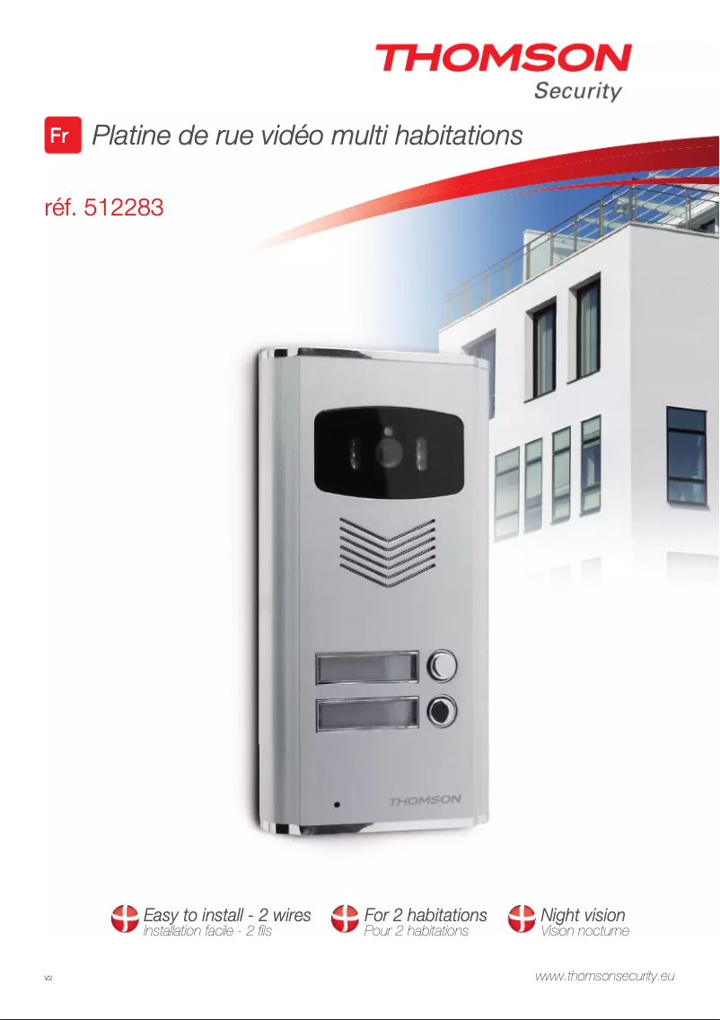 First page image of the manual for 512283