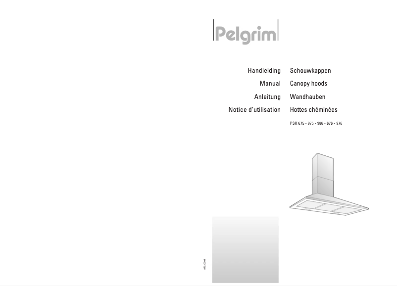 First page image of the manual for PSK 675