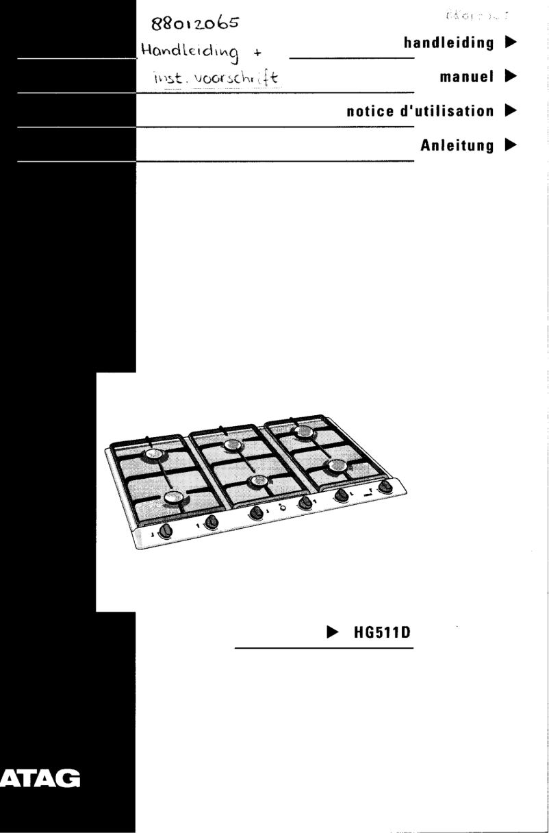 First page image of the manual for HG511D