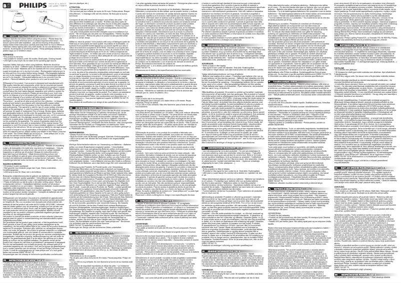 Image de la première page du manuel de l'appareil 71769/53/16