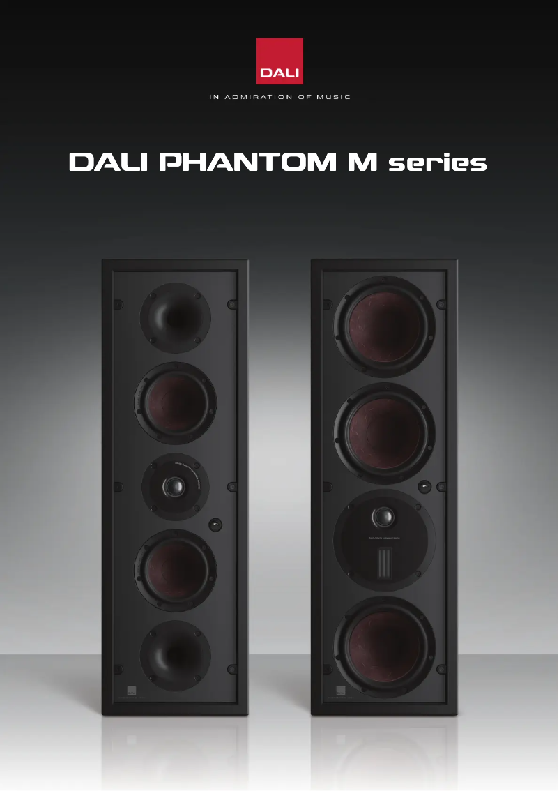 First page image of the manual for Phantom M-375