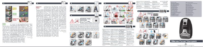First page image of the manual for RO6375EA