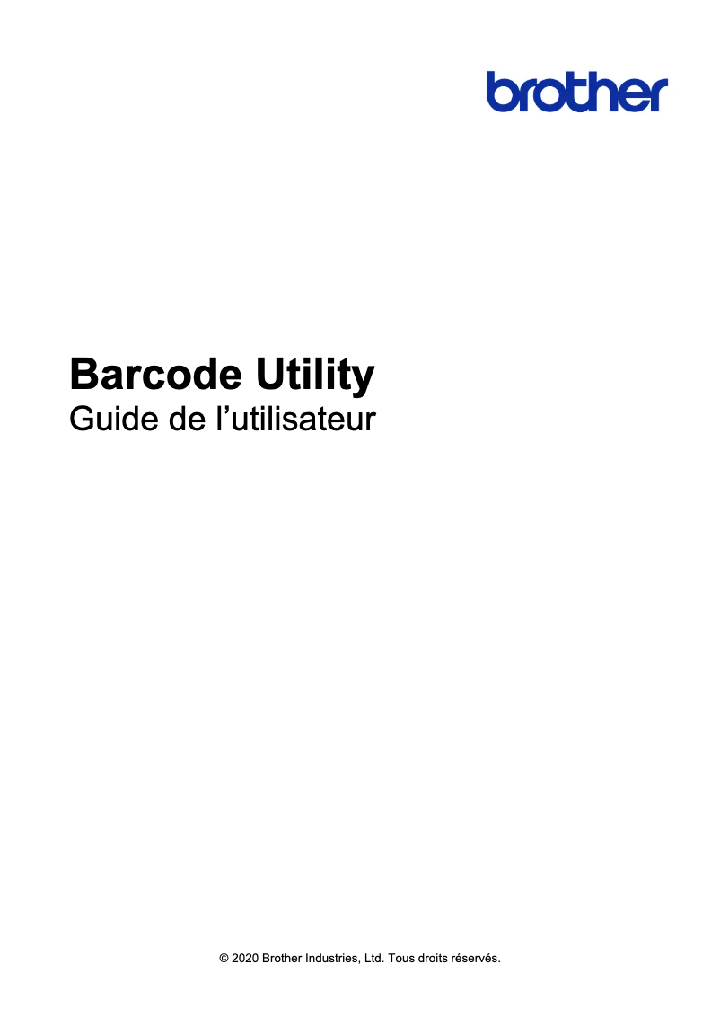 Page 1 of the manual User Manual Brother ADS-4900W