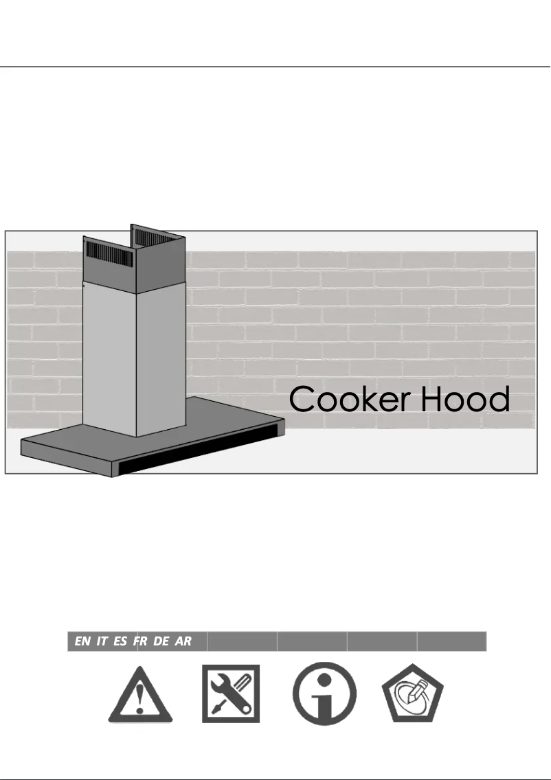 Page 1 of the manual User Manual Elba Elio ECH 6076 XTP