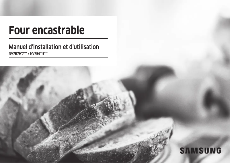 Page 1 of the manual User Manual Samsung NV7B7997ADK