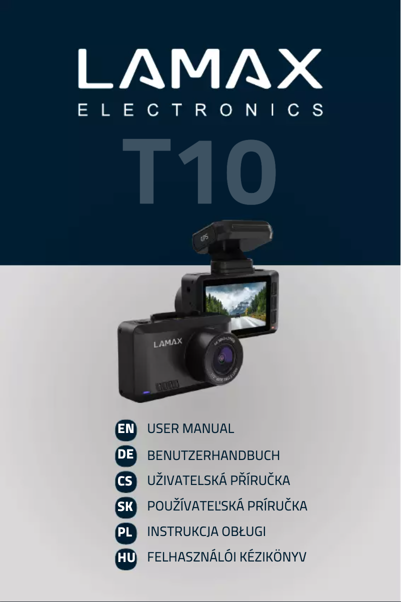 First page image of the manual for T10