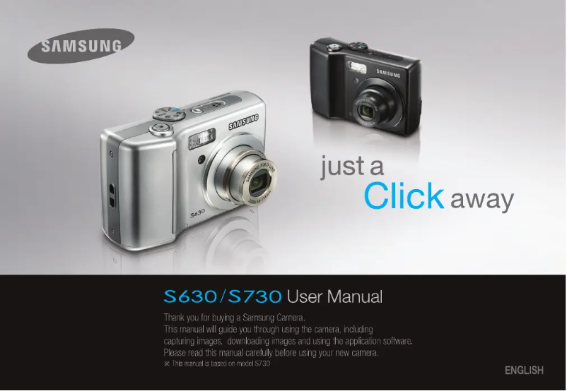 First page image of the manual for S630R