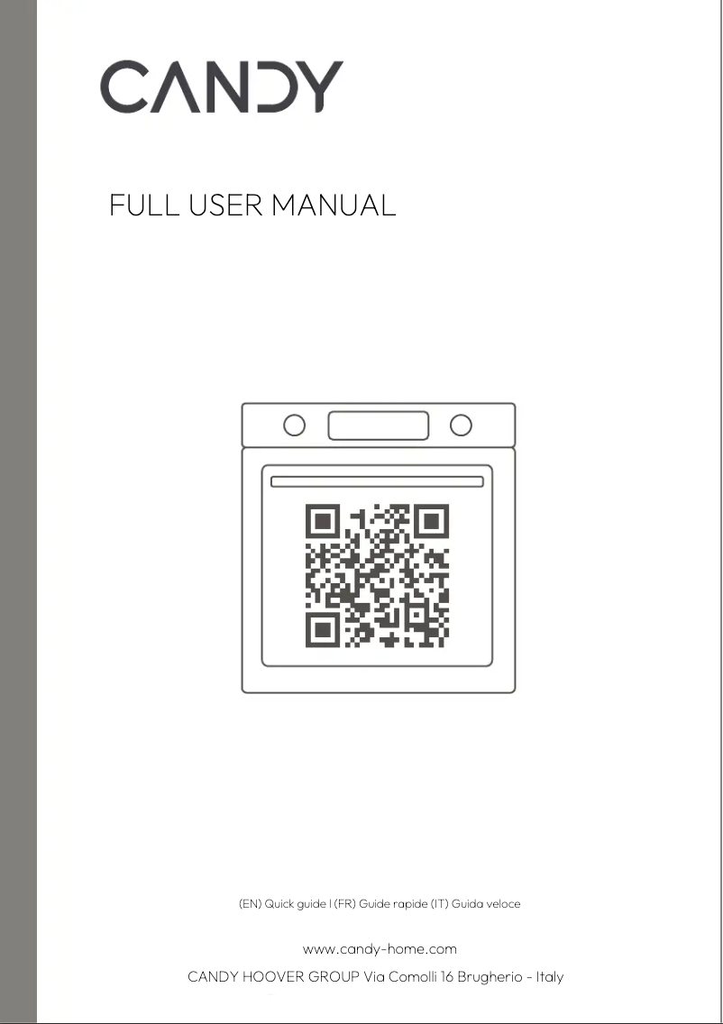 First page image of the manual for CA6 NP5B3YTW