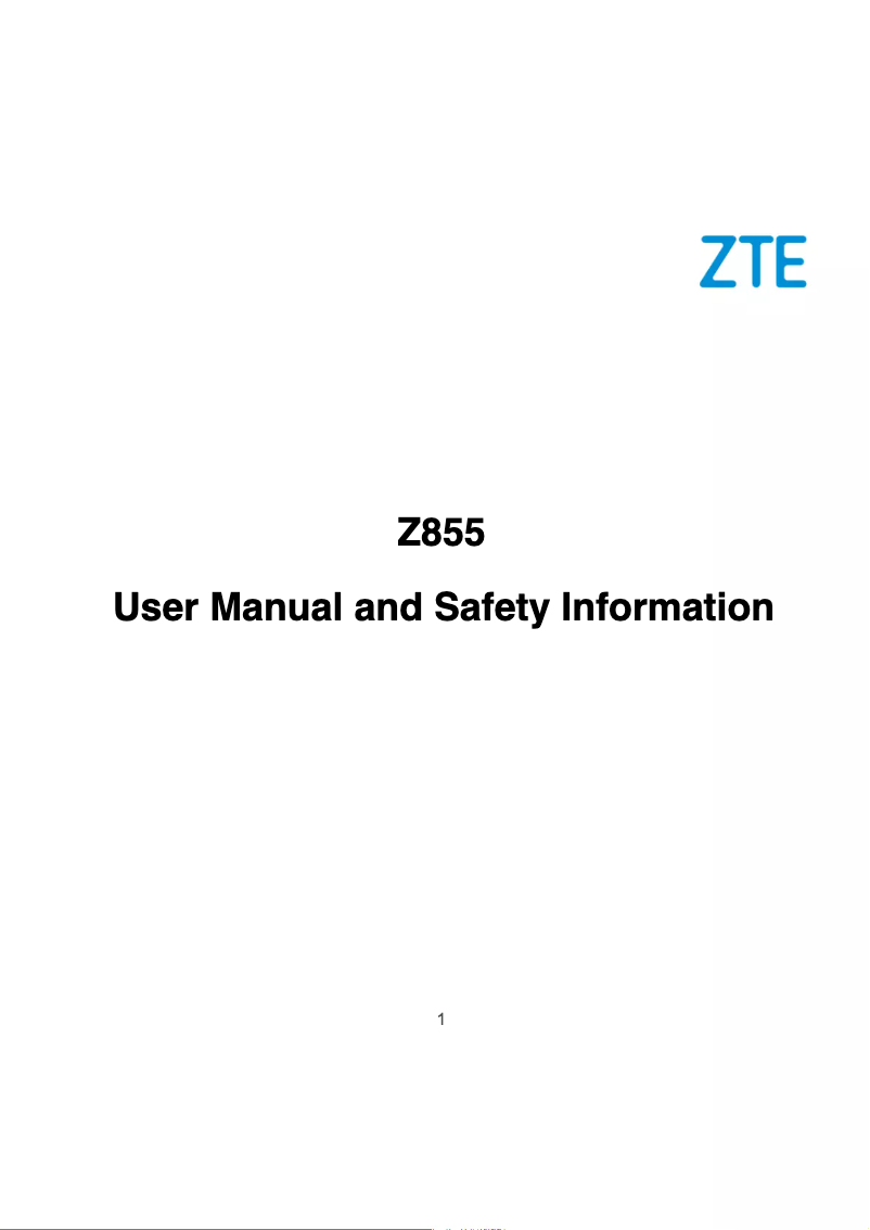 First page image of the manual for Avid 4 Z855