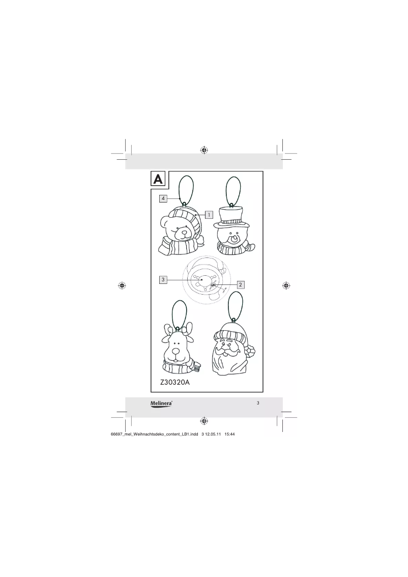 First page image of the manual for IAN 66697