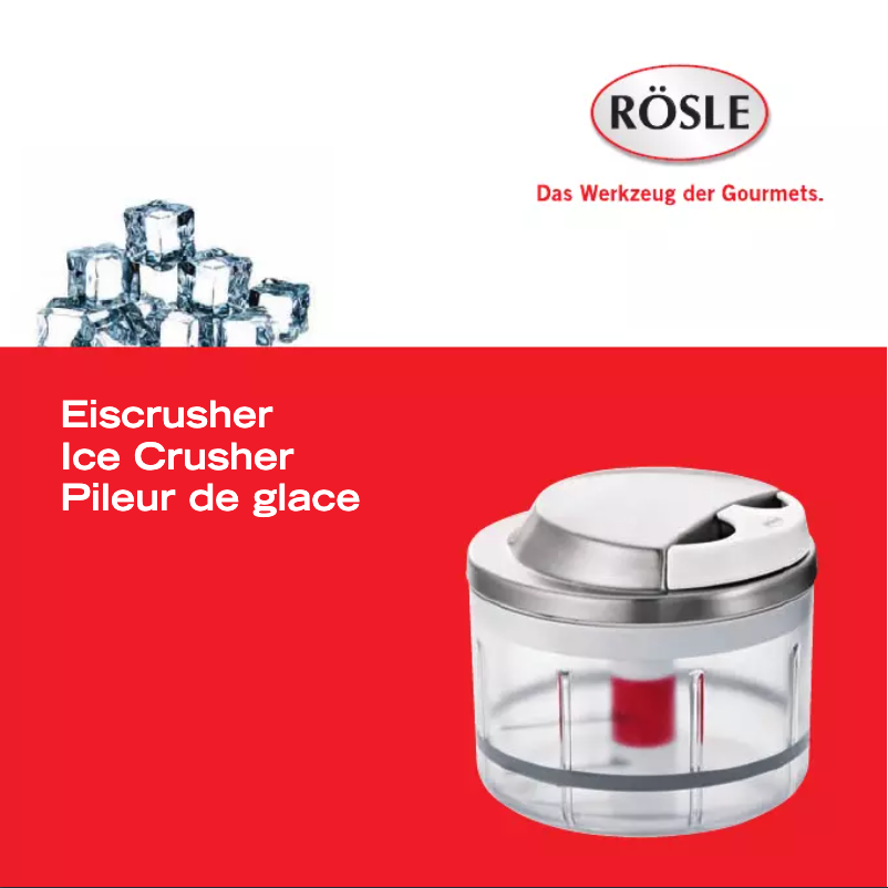 Image de la première page du manuel de l'appareil 16277