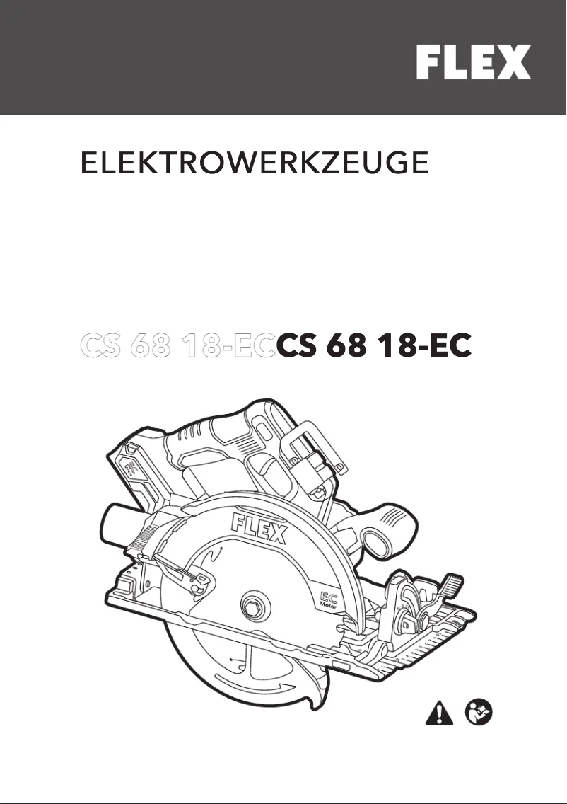 Image de la première page du manuel de l'appareil CS 68 18-EC