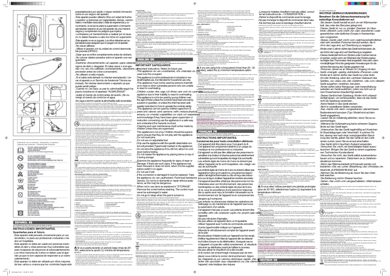 Image de la première page du manuel de l'appareil CT8749