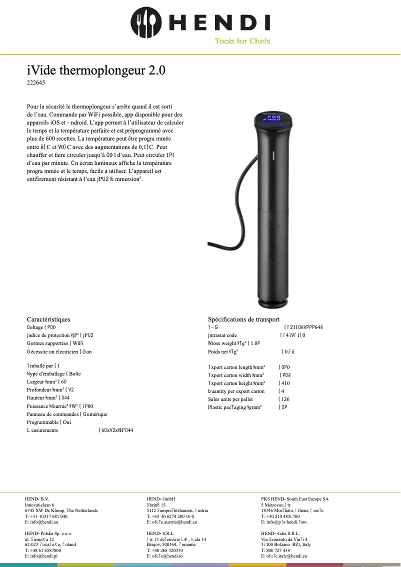 First page image of the manual for 222645