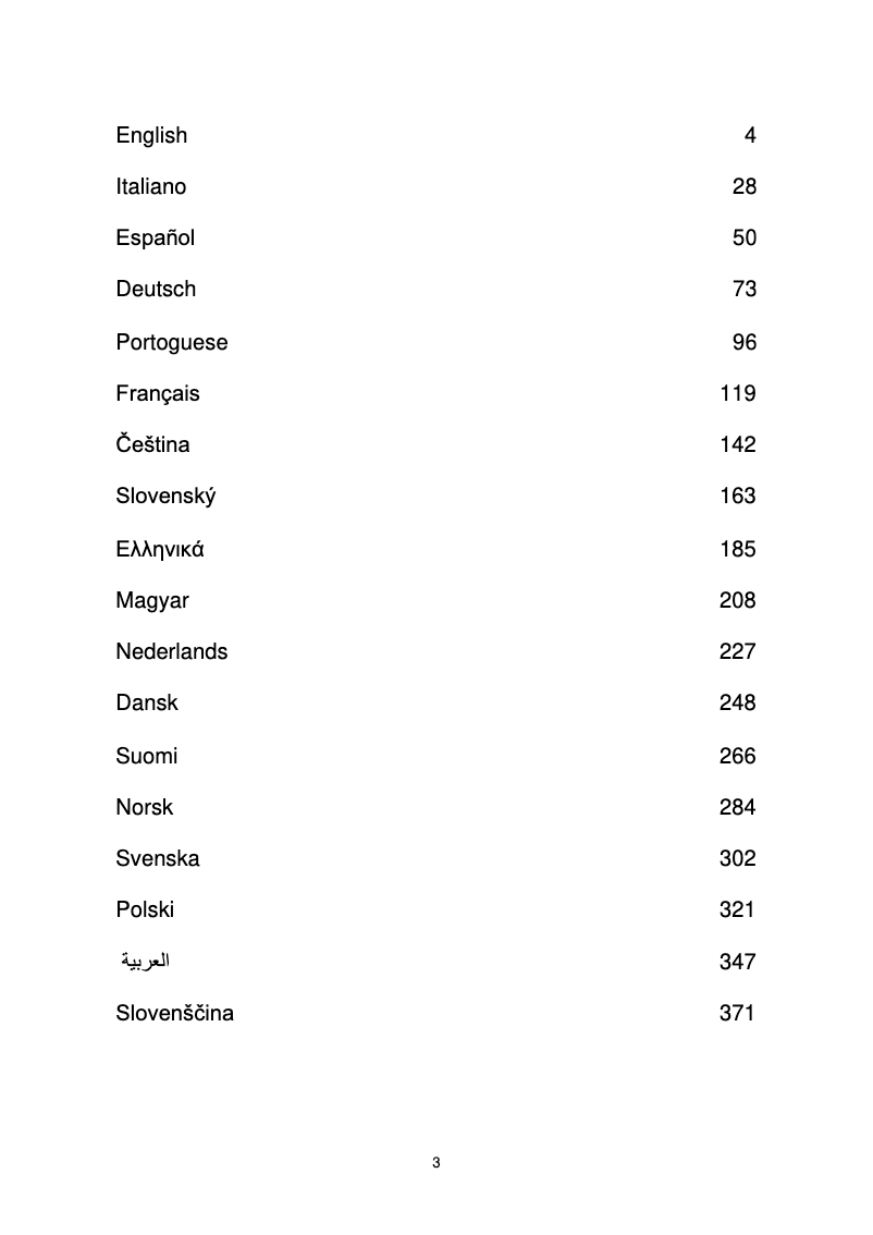 Page 1 of the manual User Manual Zerowatt EZMDNB 6182XN