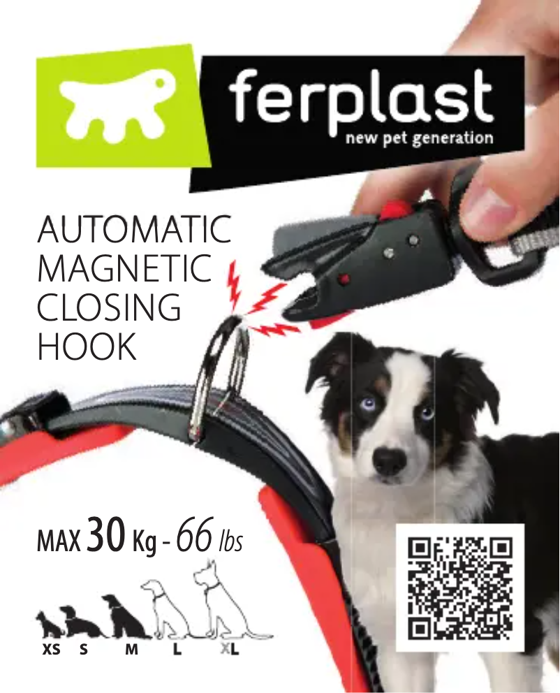 Page 1 of the manual User Manual Ferplast Dual Matic G