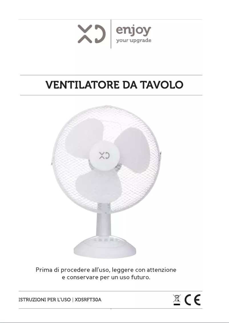 First page image of the manual for SRFT30A