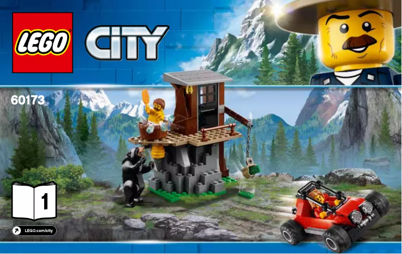 First page image of the manual for City 60173