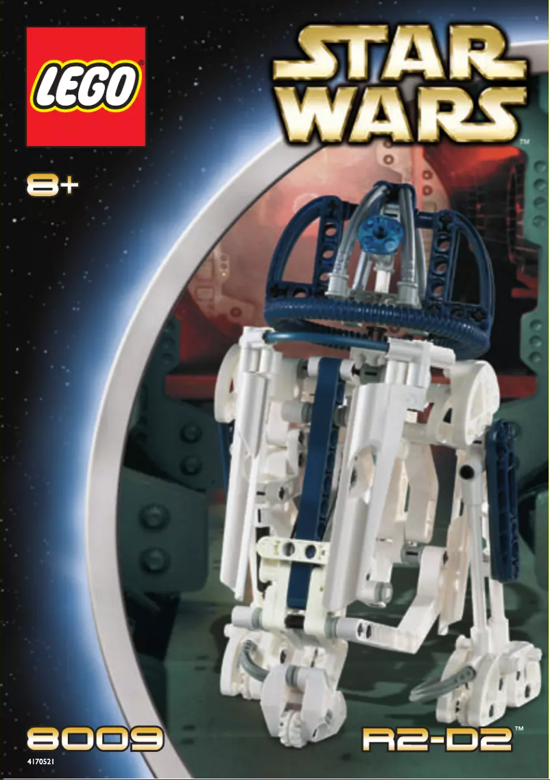 Page 1 of the manual User Manual Lego Star Wars 8009
