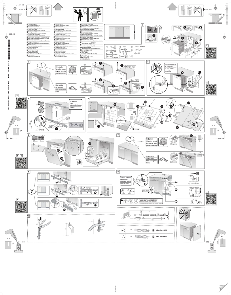 Page 1 of the manual User Manual Neff S52L60X0EU