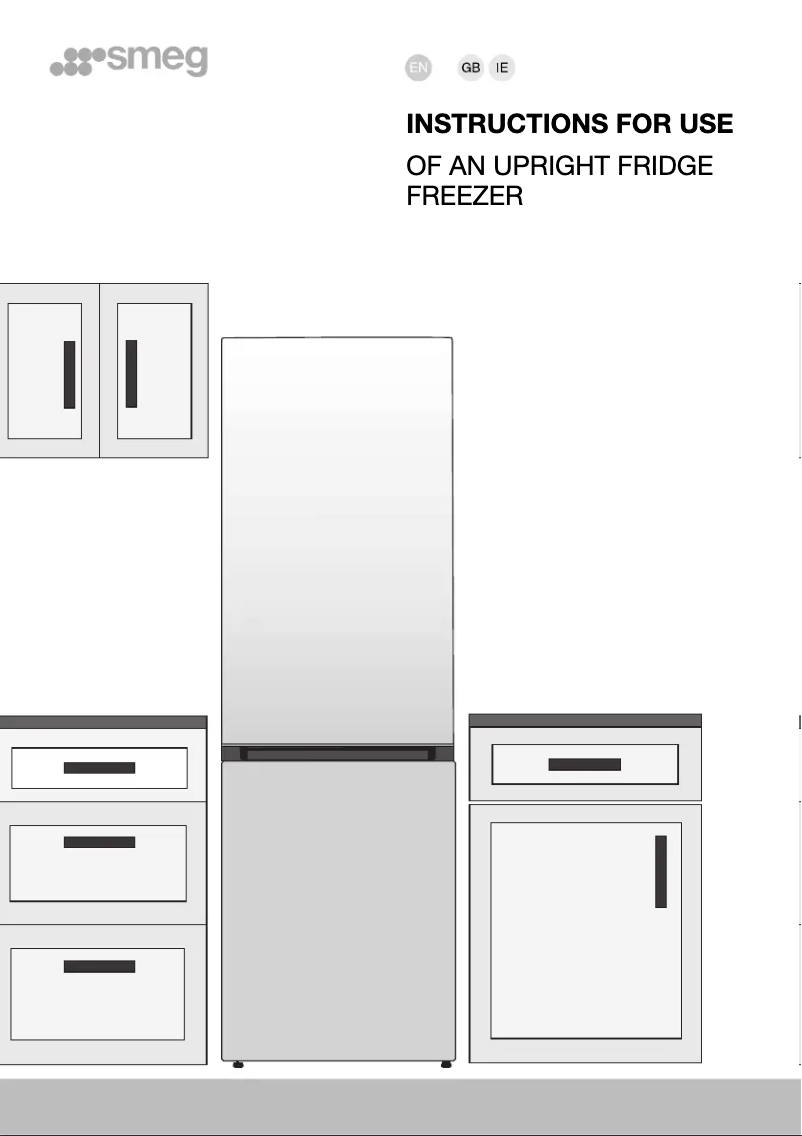 First page image of the manual for RC18WNE