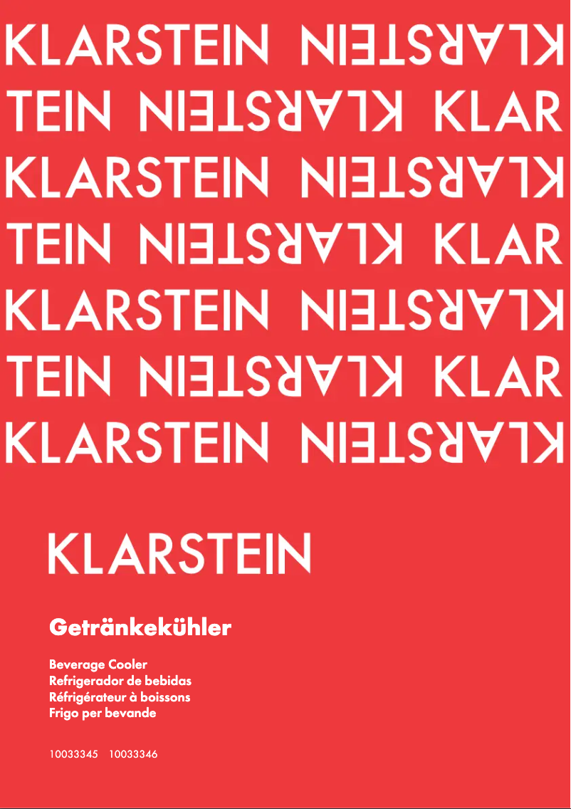 First page image of the manual for 10033346