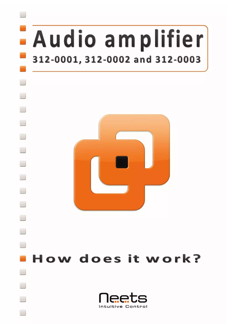 Page 1 of the manual User Manual Neets 312-0002