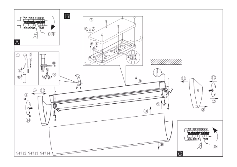 First page image of the manual for Gita 2