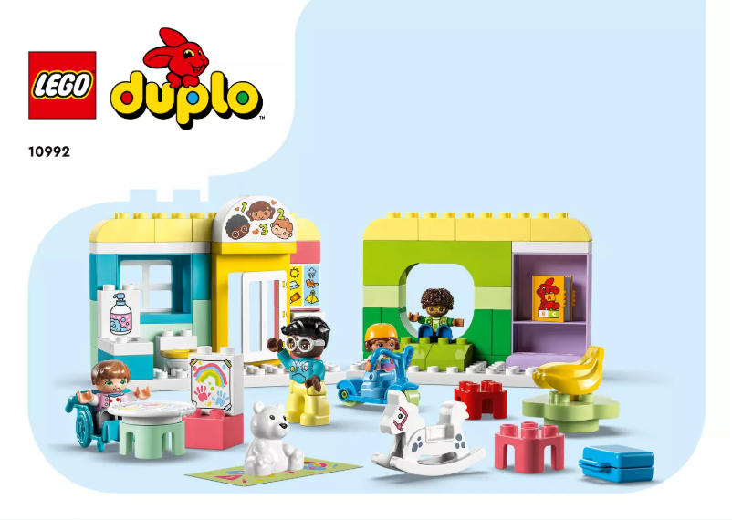 First page image of the manual for Duplo 10992