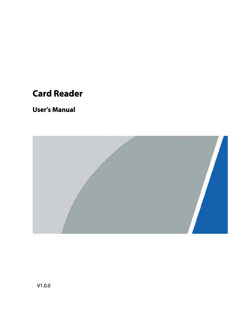 First page image of the manual for ASR1200D-D