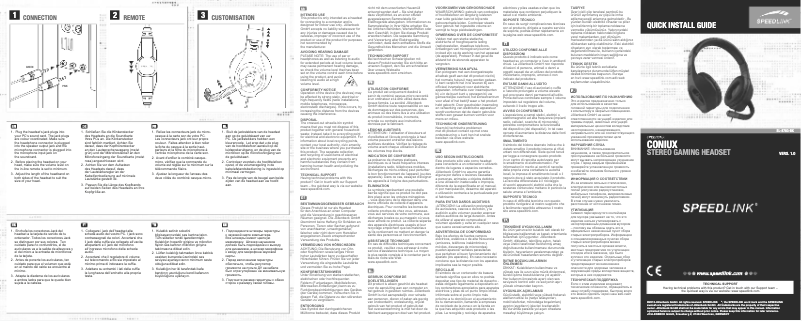 First page image of the manual for Coniux Stereo