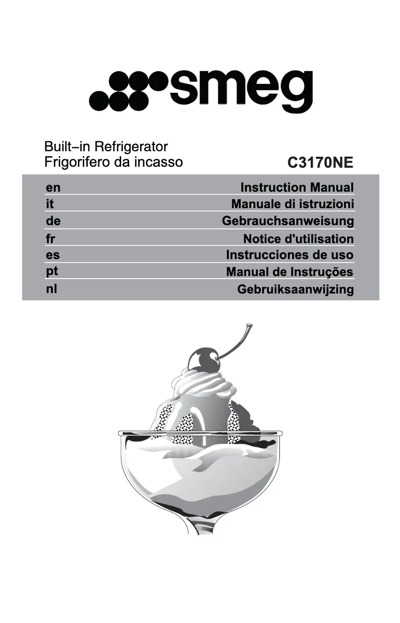 First page image of the manual for C3170NE