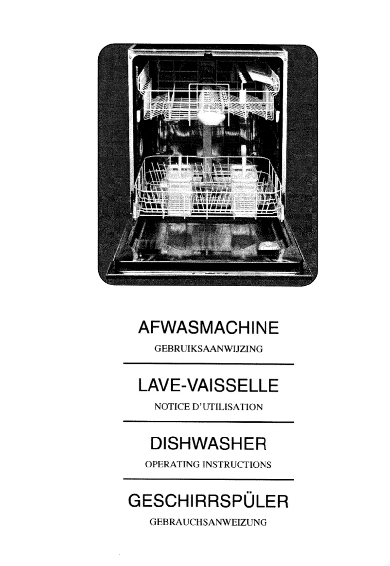 Page 1 of the manual User Manual Etna FI8500E