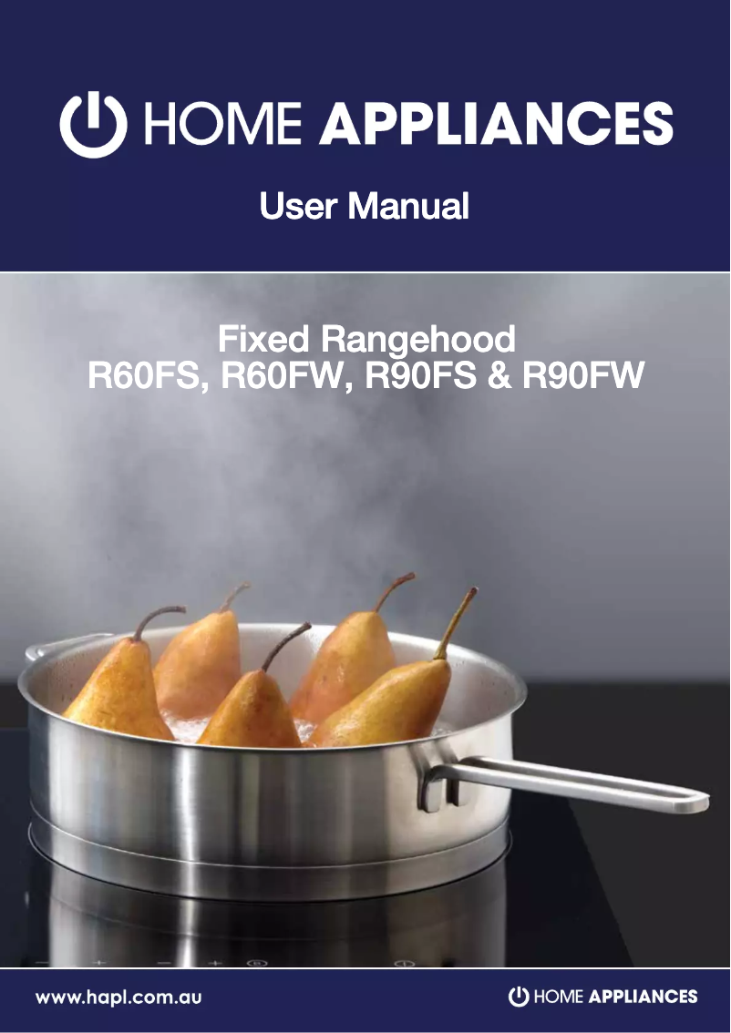 Page 1 of the manual User Manual Euromaid R90FS