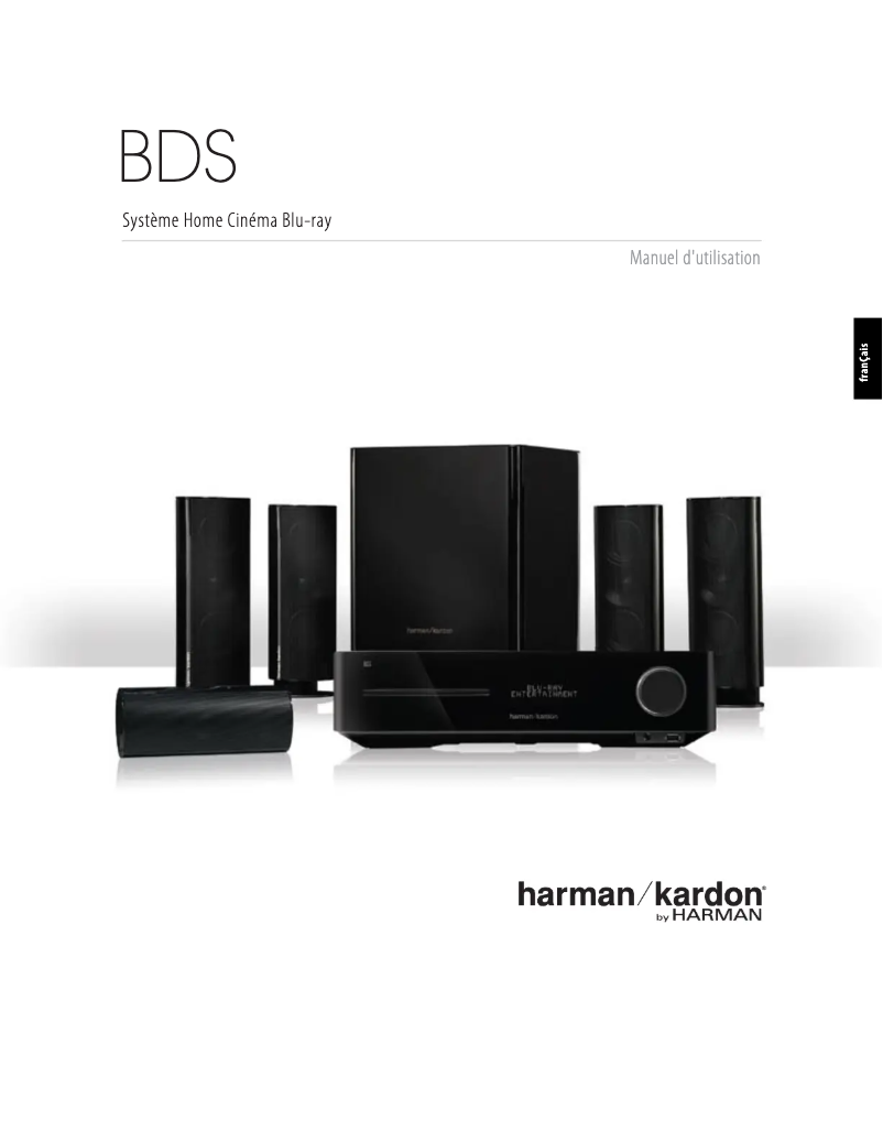 First page image of the manual for BDS 600/230