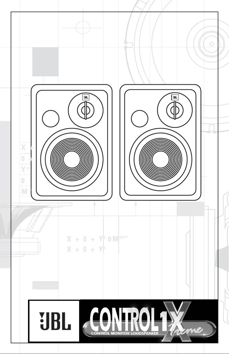 First page image of the manual for Control 1 Xtreme