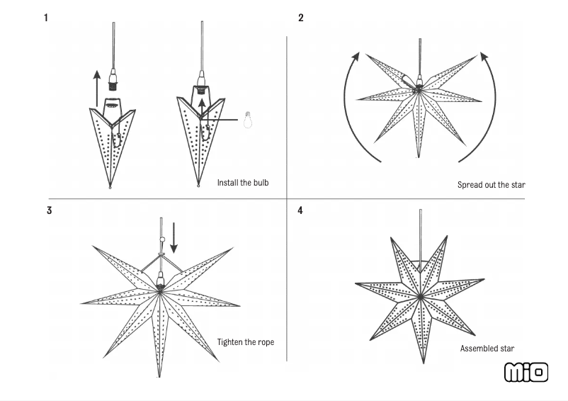 First page image of the manual for Vanja