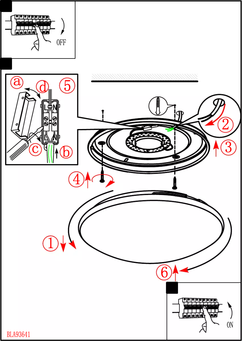First page image of the manual for Competa