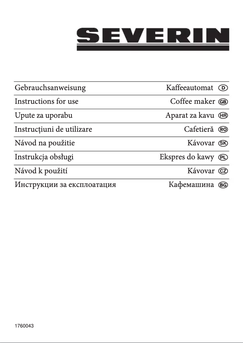 First page image of the manual for KA 9229