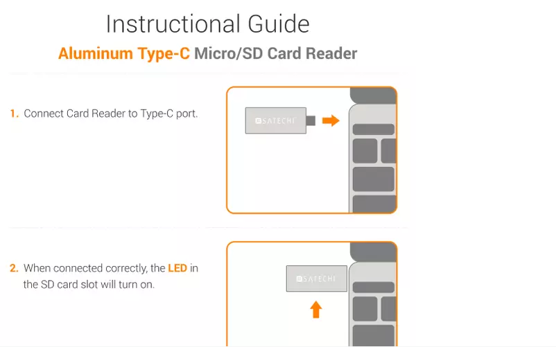 Page 1 of the manual User Manual Satechi ST-TCUCS