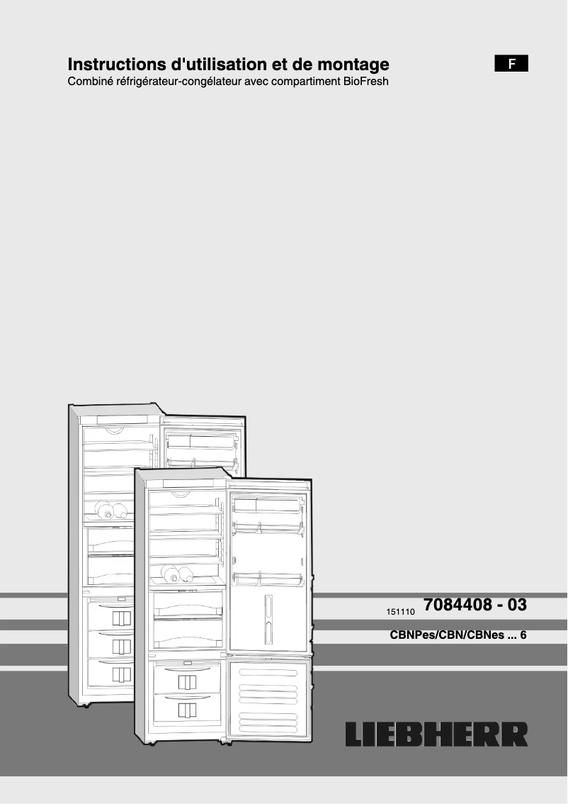 First page image of the manual for CBN 3656 Premium